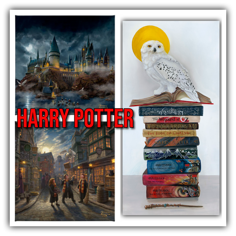 The Wizarding World of Art at Gallery 1870!