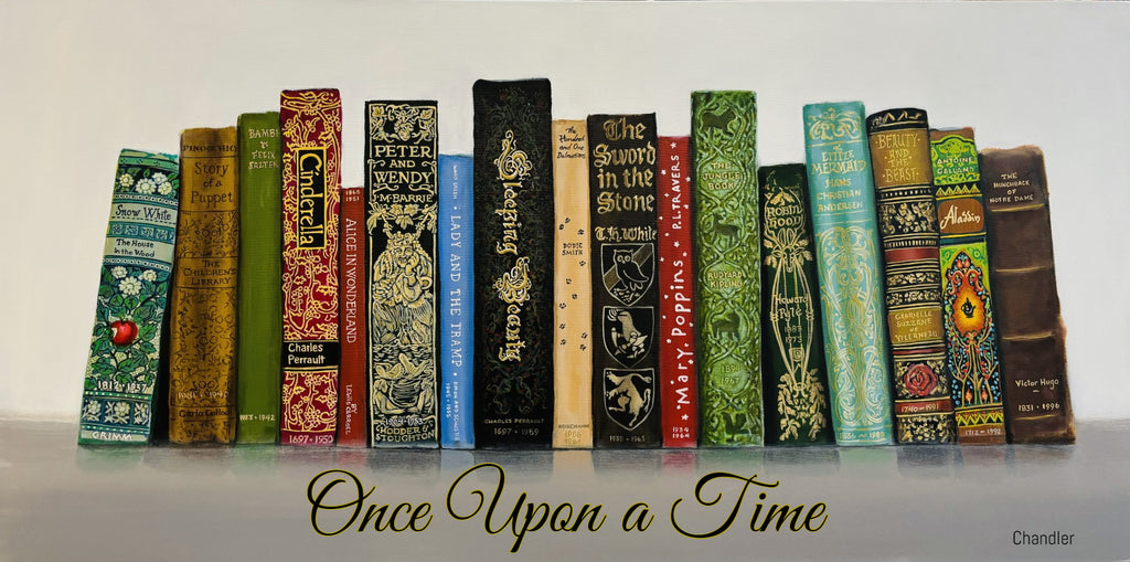 Once Upon A Time by Gail Chandler