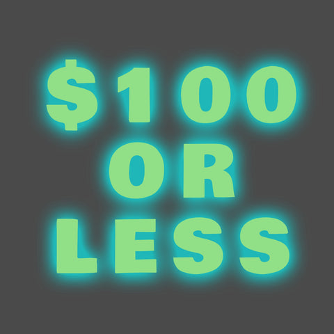 $100 or Less