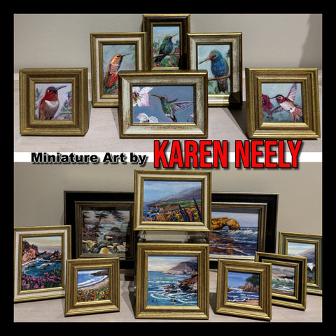 Miniatures by Karen Neely