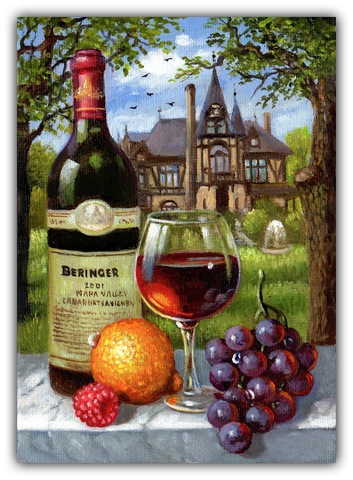 Beringer Winery by Imre Buvary