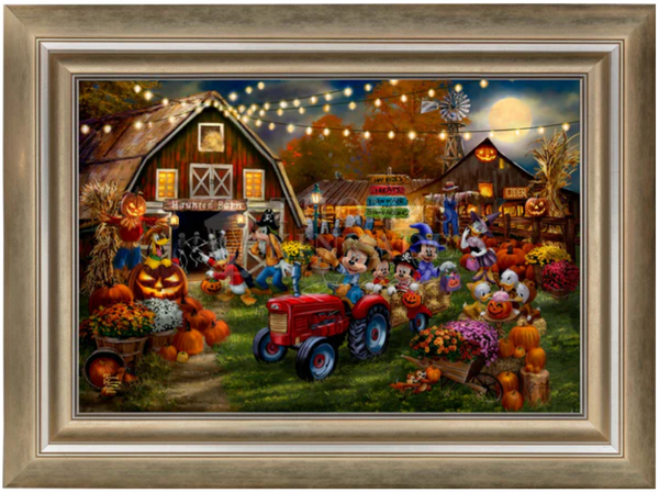 Disney Mickey and Minnie Pumpkin Festival - Limited Edition Canvas