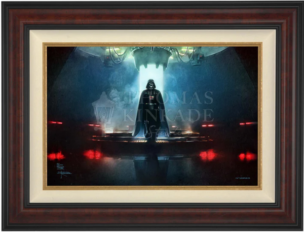 Darkness Has Arrived - Darth Vader Limited Edition Canvas art from Thomas Kinkade Studios.