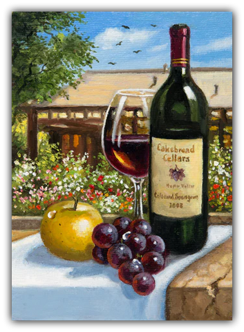 Cakebread Cellars by Imre Buvary