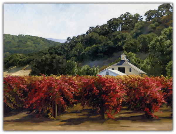 Calistoga Ranch by Susan Hoehn