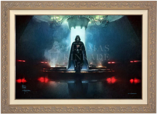 Darkness Has Arrived - Darth Vader Limited Edition Canvas art from Thomas Kinkade Studios.