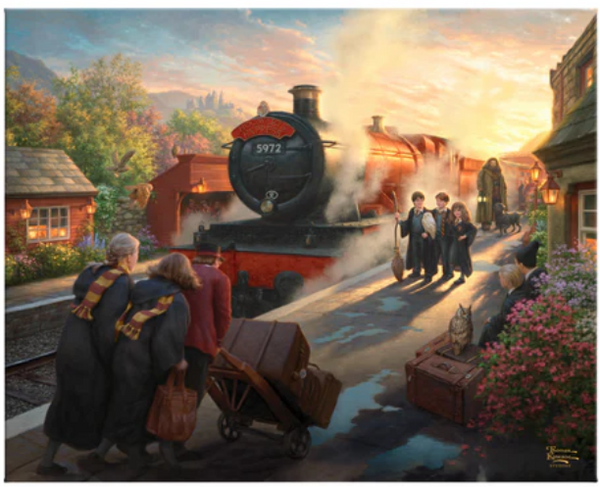 Harry Potter™ Hogwarts Express™ captures the Wizarding World of Harry Potter™.