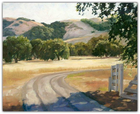 Country Road by Susan Hoehn