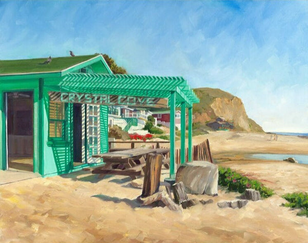 Crystal Cove by Susan Hoehn