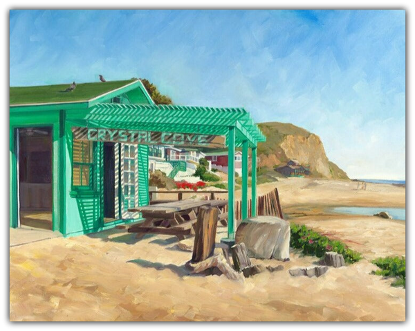 Crystal Cove by Susan Hoehn