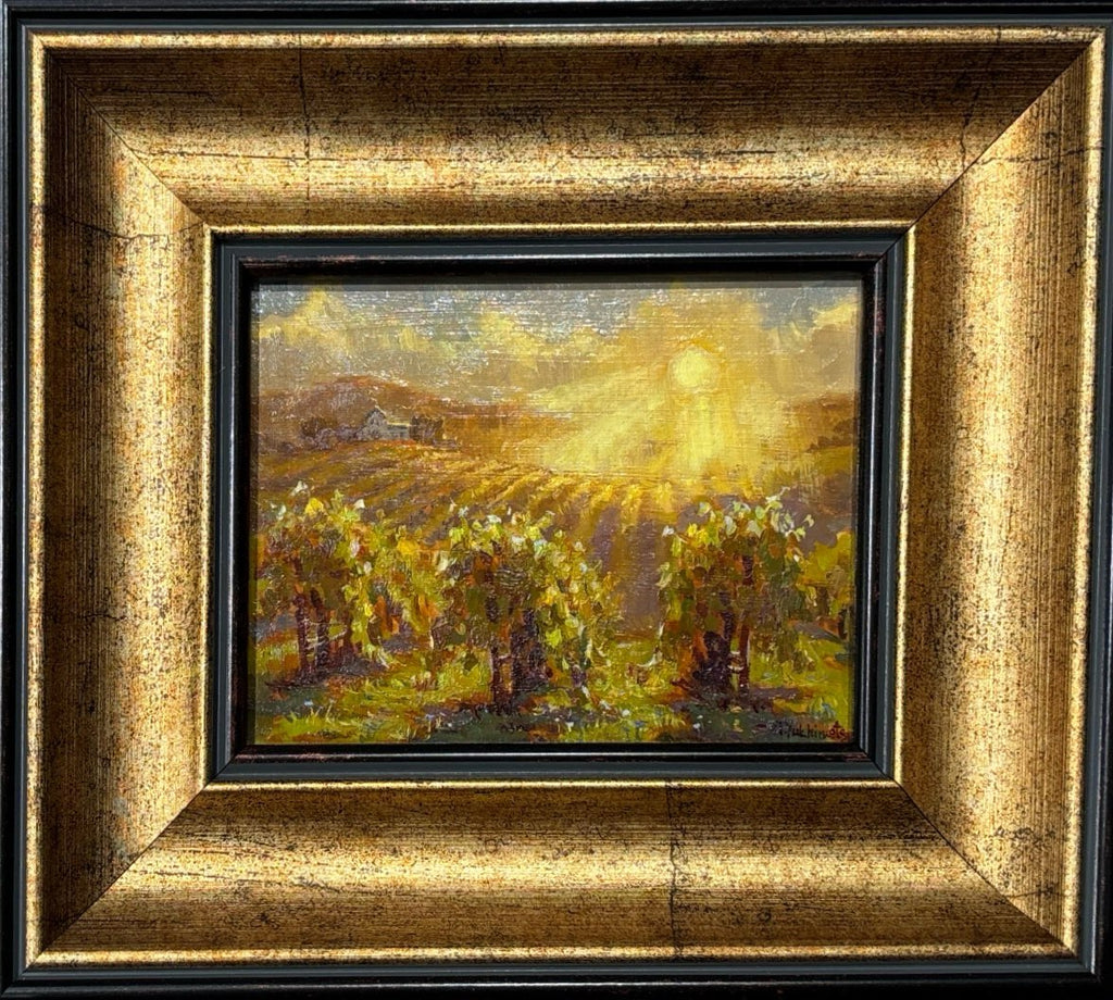 Miniature Oil Original #49