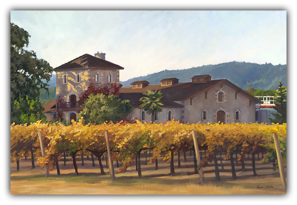 Napa Winery by Susan Hoehn