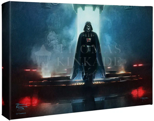 Obi-Wan Kenobi™ - Darkness Has Arrived - Gallery Wrapped Canvas