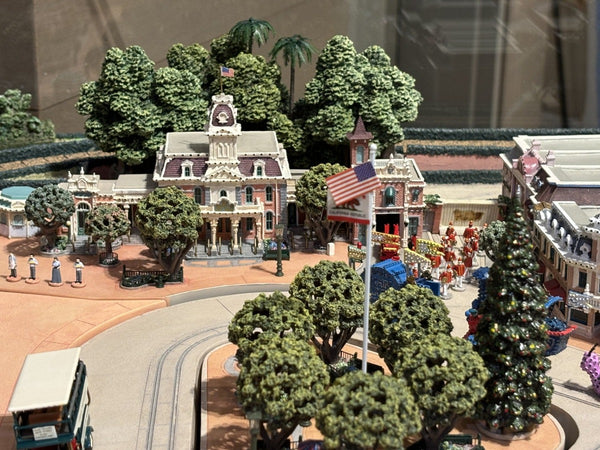 Disneyland Main Street by Robert Olszewski