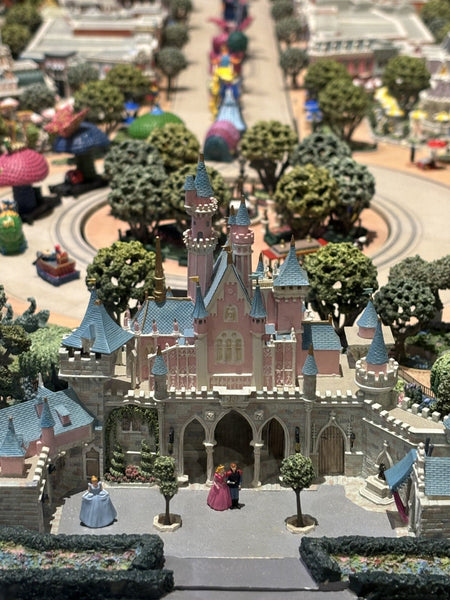 Disneyland Main Street by Robert Olszewski