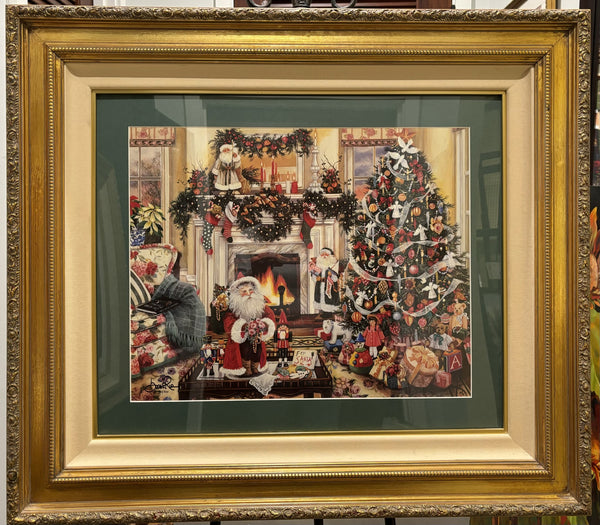 Cozy Christmas Memories by Susan Rios