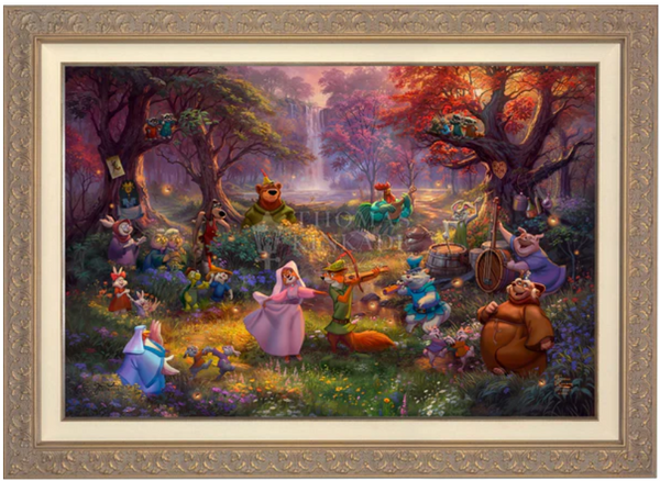 Robin Hood Limited Edition Canvas from Thomas Kinkade Studios - Carissa ST