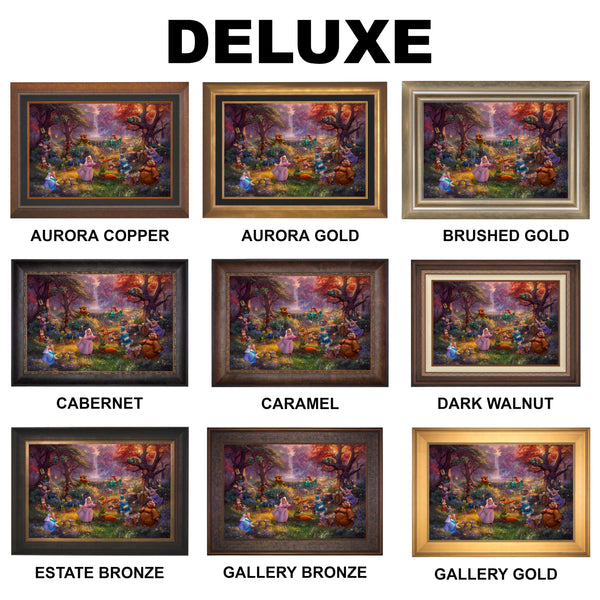 Robin Hood Limited Edition Canvas from Thomas Kinkade Studios - Deluxe Frame Selections (DLX)