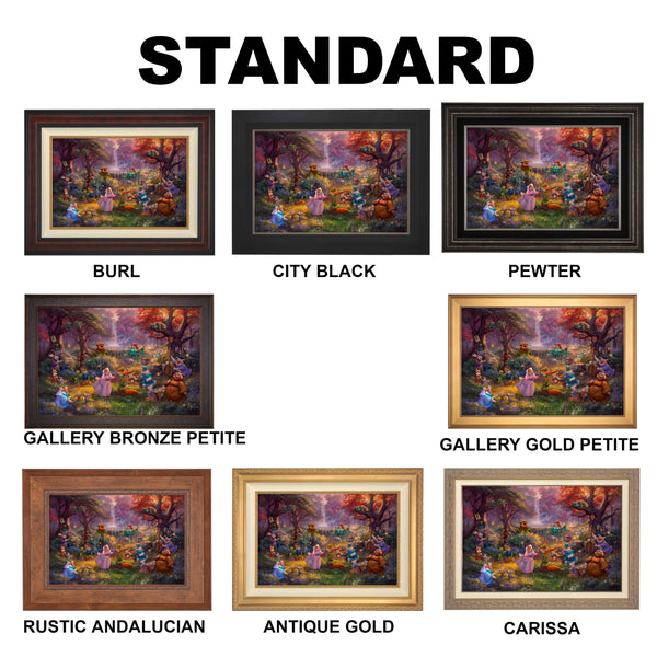 Robin Hood Limited Edition Canvas from Thomas Kinkade Studios Standard (ST) Frame Selections