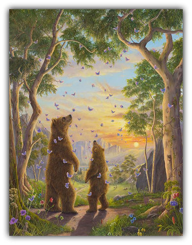 The Golden Hour - Limited Edition - by Robert Bissell