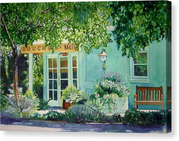 Bouchon Bakery by Gail Chandler