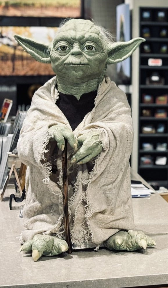 Yoda - Original Prototype by Mario Chiodo