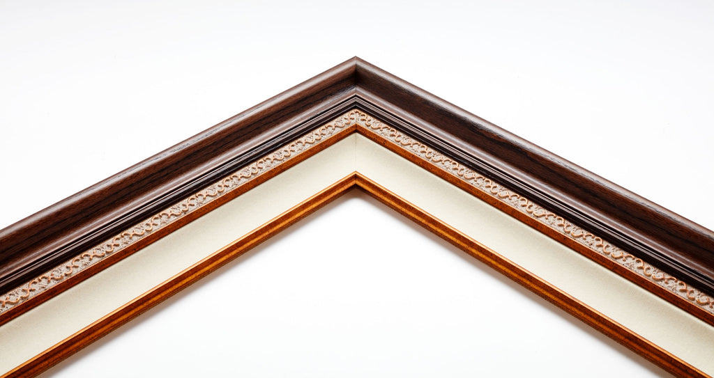 3 Wide Chateau Frame With Wooden Liner