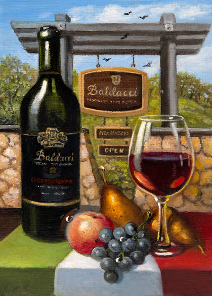 Baldacci Winery by Imre Buvary