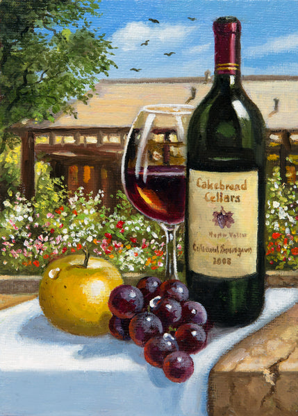 Cakebread Cellars by Imre Buvary