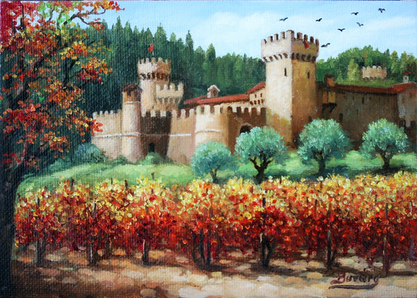 Castello di Amorosa by Imre Buvary