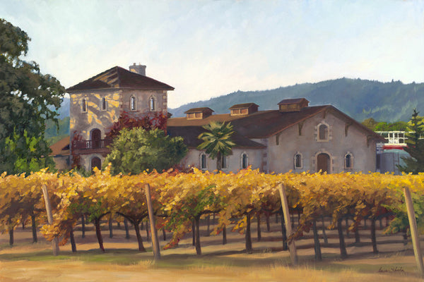 Napa Winery by Susan Hoehn