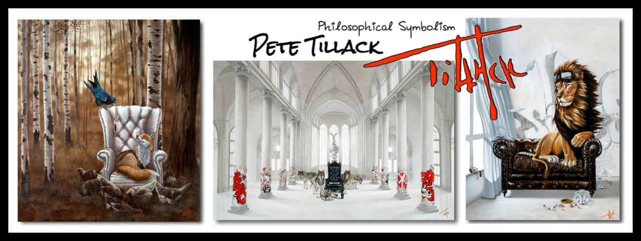 Pete Tillack Symbolism/Surrealism Artwork