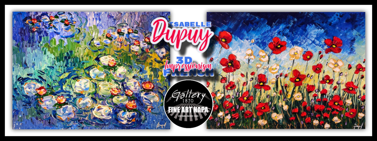 Isabelle Dupuy Contemporary French Impressionism Artwork