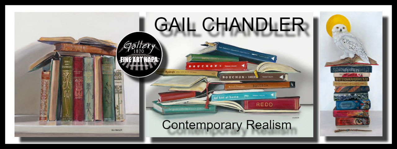 Gail Chandler Contemporary Realism Artwork